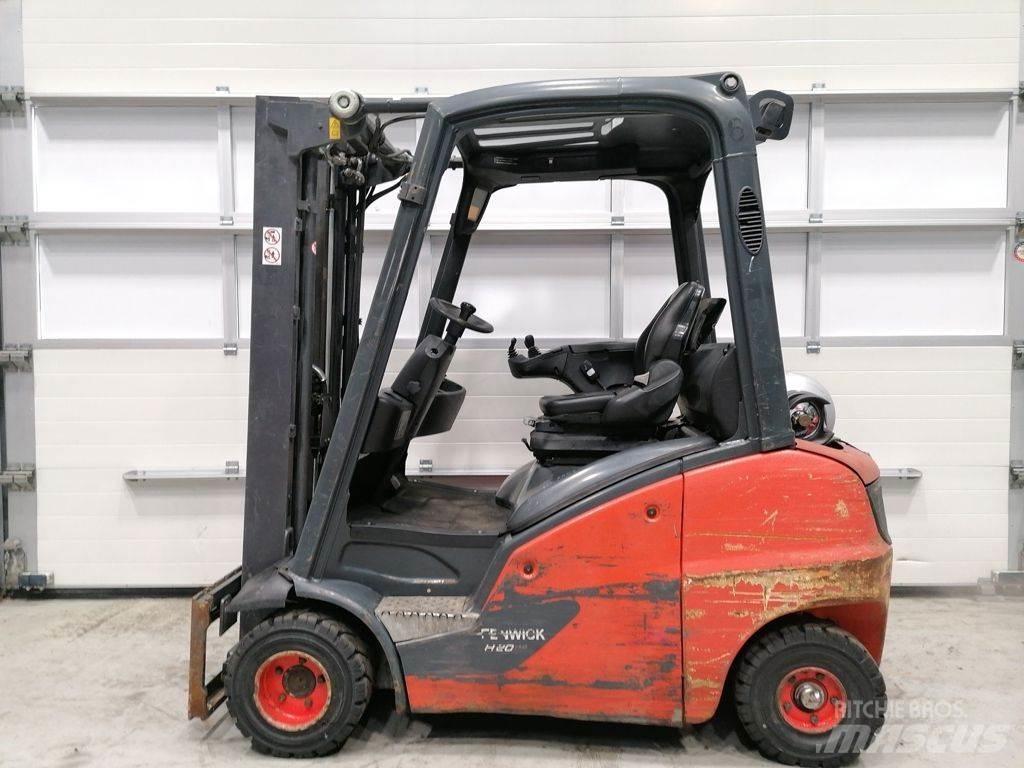 Linde H20T-01 LPG (dujiniai) krautuvai