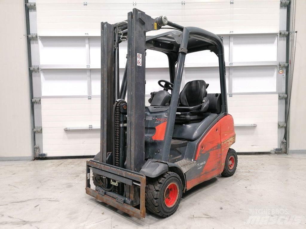 Linde H20T-01 LPG (dujiniai) krautuvai