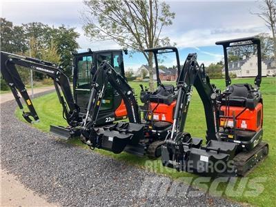 Eurocomach 12ZT Mini ekskavatoriai < 7 t