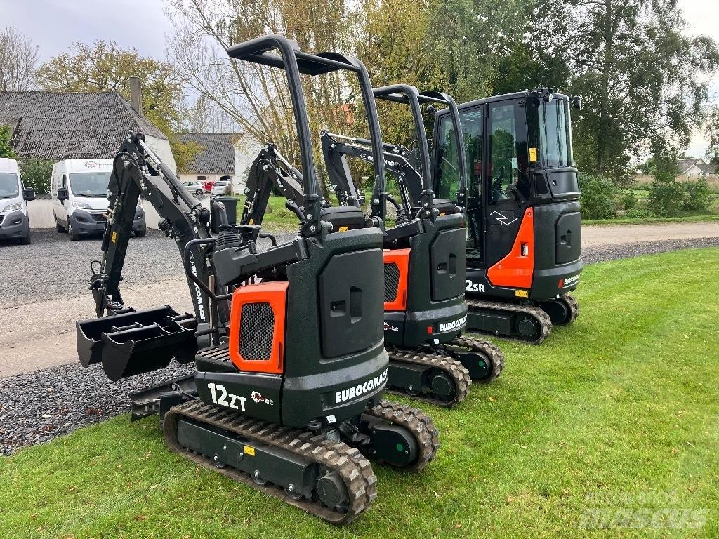 Eurocomach 12ZT Mini ekskavatoriai < 7 t