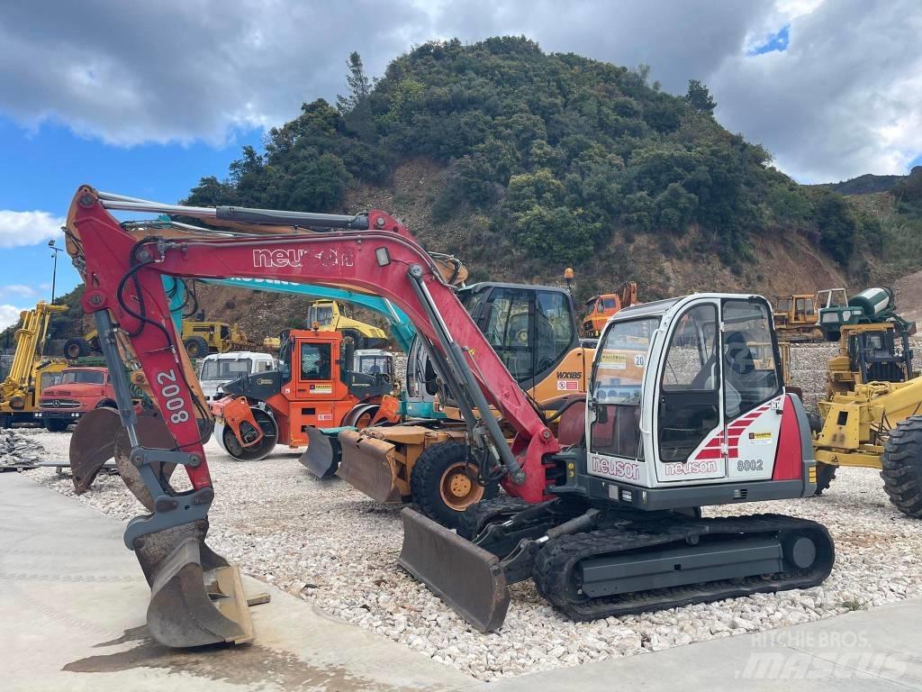 Neuson 8002 RDU Vikšriniai ekskavatoriai