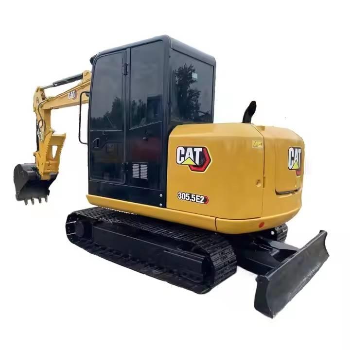 CAT 305.5 E2 Mini ekskavatoriai < 7 t
