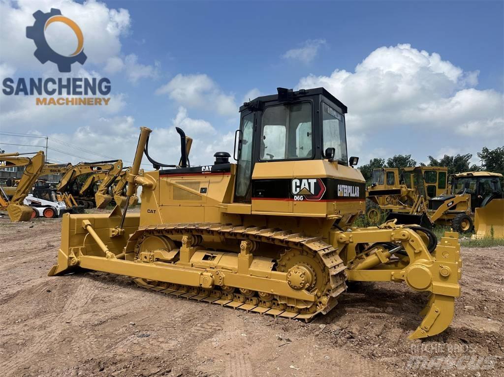 CAT D 6 G Vikšriniai buldozeriai