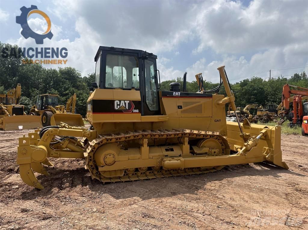 CAT D 6 G Vikšriniai buldozeriai