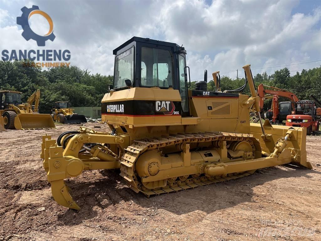 CAT D 6 G Vikšriniai buldozeriai