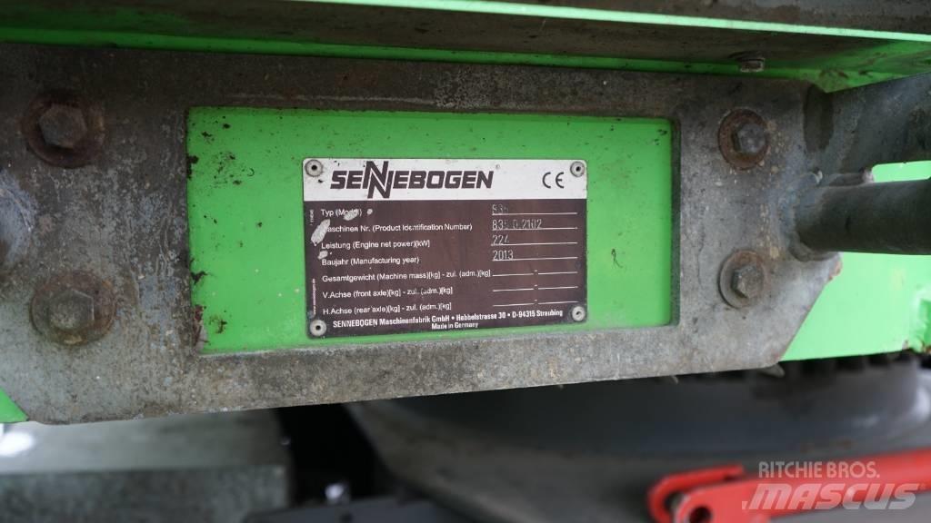 Sennebogen 835 ME Atliekų / pramoniniai krautuvai
