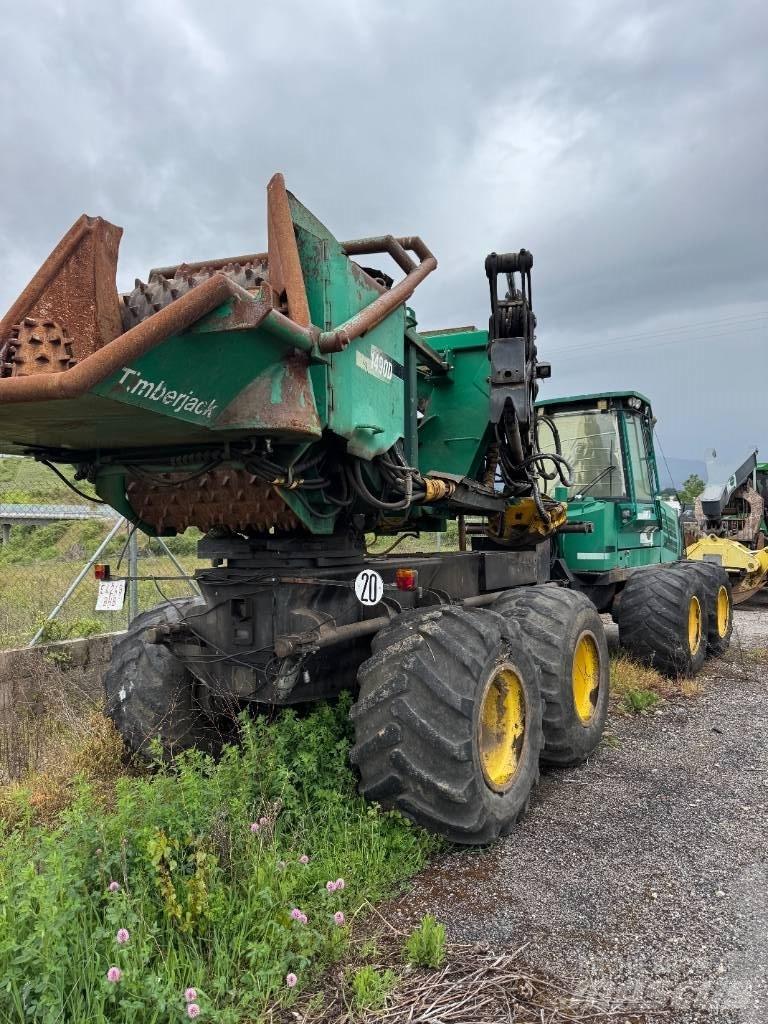 Timberjack 1490D Miško technika - Kita