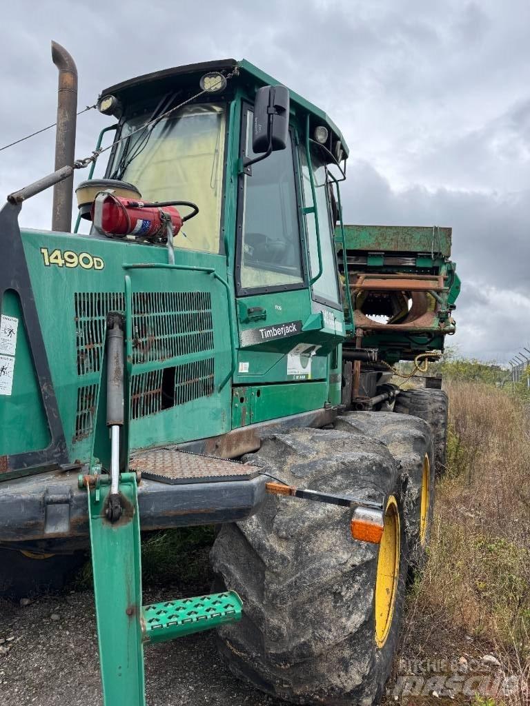 Timberjack 1490D Miško technika - Kita