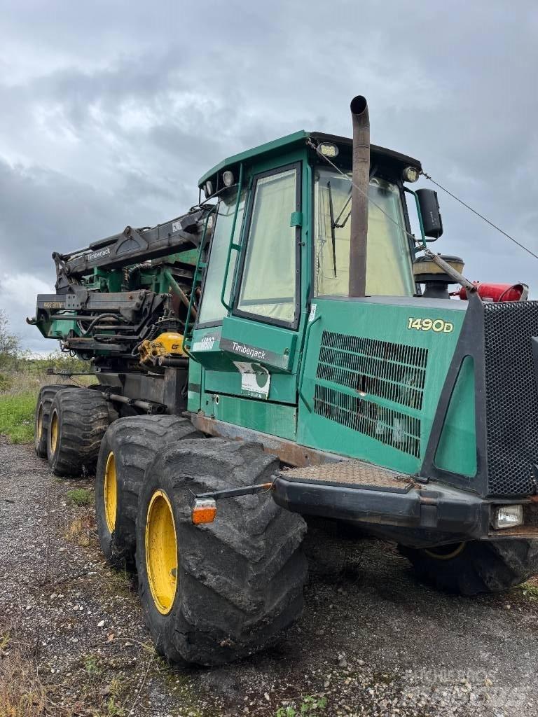 Timberjack 1490D Miško technika - Kita