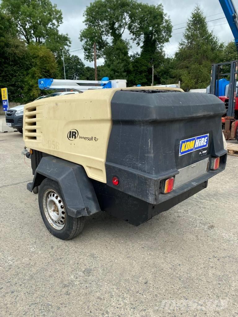 Ingersoll Rand 7/41 Kompresoriai