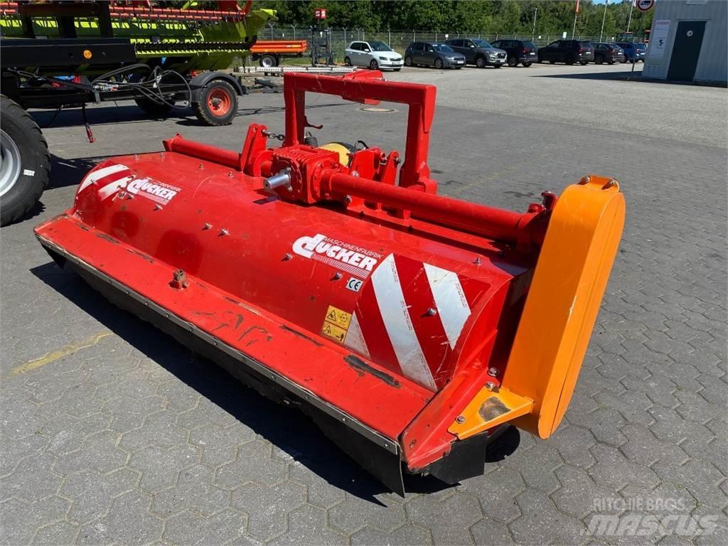Dücker UM27 F Kiti pašarų derliaus nuėmimo įrengimai