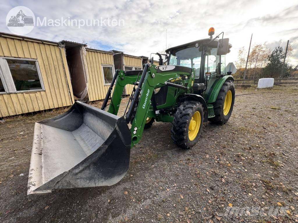 John Deere 5075 E Traktoriai