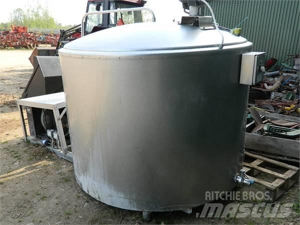 Wedholms DF825AD Pieno talpyklos