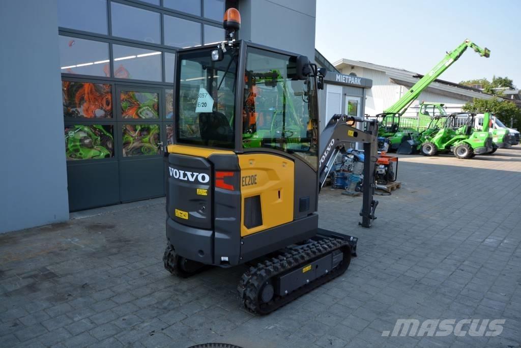 Volvo EC 20 E Mini ekskavatoriai < 7 t