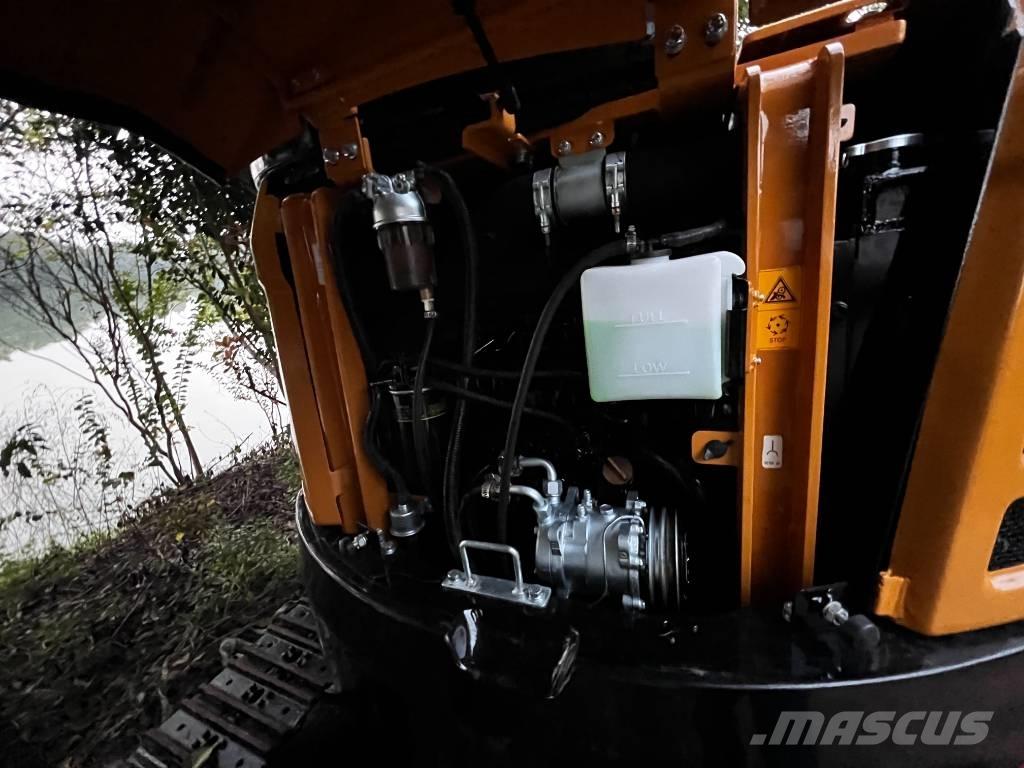 Sany SY 35 U Mini ekskavatoriai < 7 t