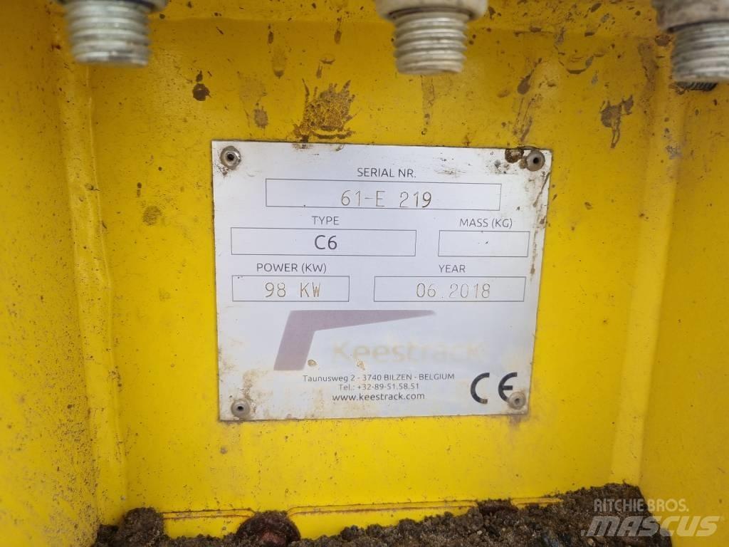 Keestrack c6 Mobilūs sietai