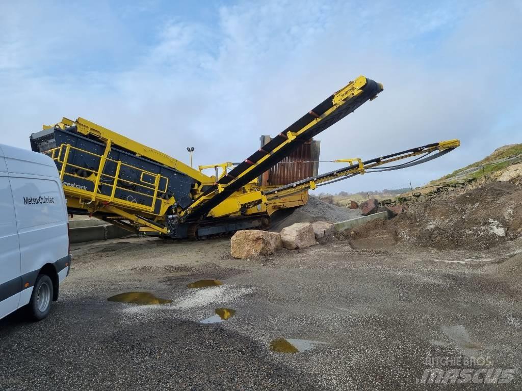 Keestrack c6 Mobilūs sietai