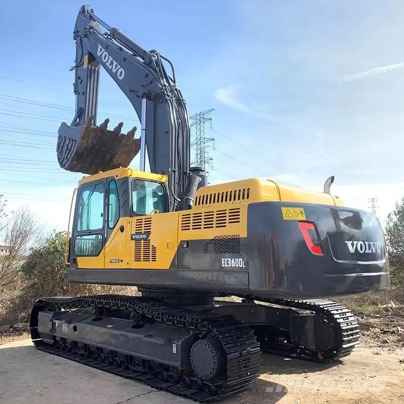 Volvo EC 360 Vikšriniai ekskavatoriai