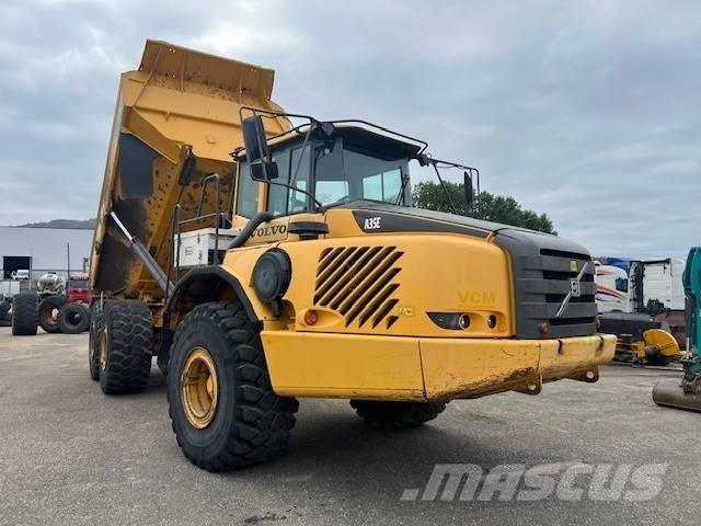 Volvo A 35 E Karjeriniai savivarčiai
