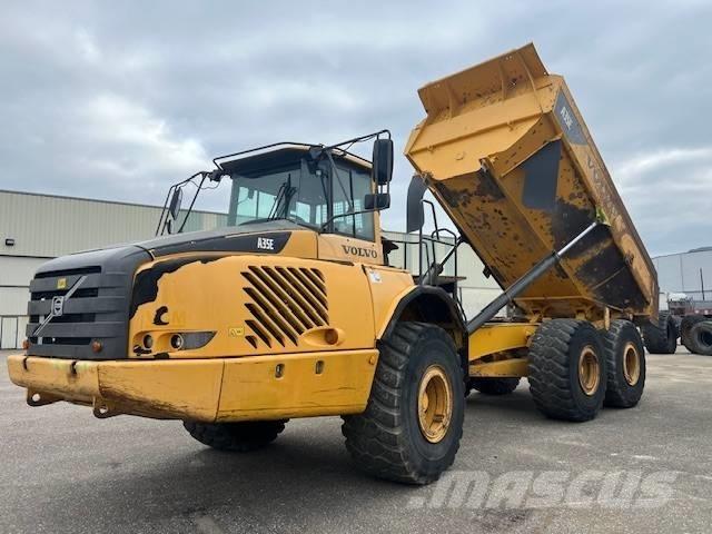 Volvo A 35 E Karjeriniai savivarčiai