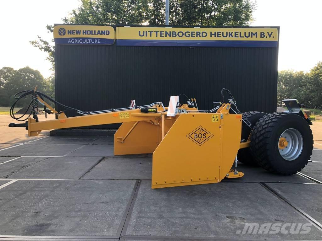 BOS KB5004XL Kita kultivavimo technika ir priedai
