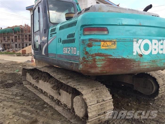 Kobelco SK 210-8 E Vikšriniai ekskavatoriai