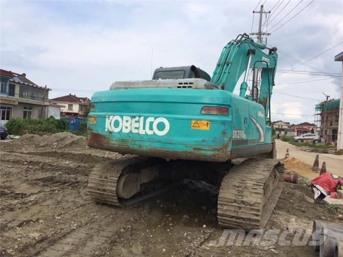 Kobelco SK 210-8 E Vikšriniai ekskavatoriai