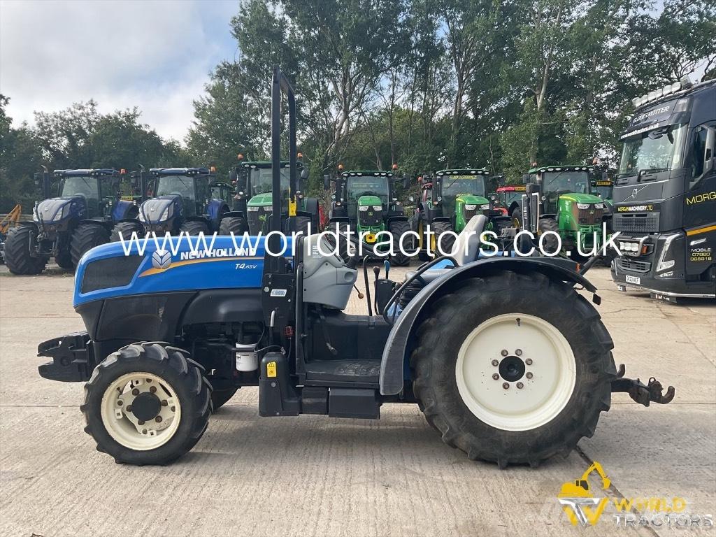 New Holland T 4.65 V Traktoriai