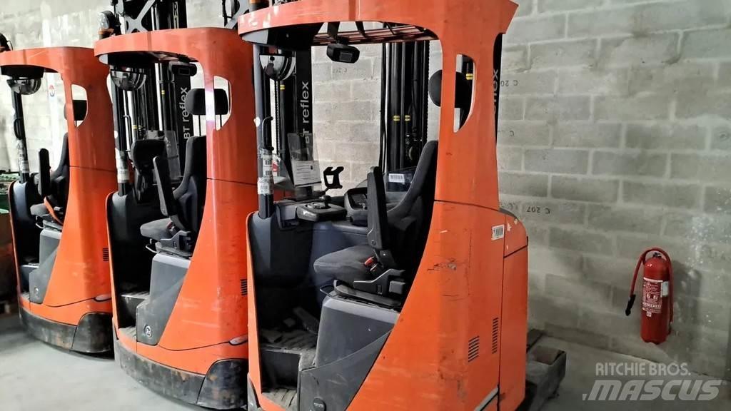 BT RRE140B RRE140B Šakiniai krautuvai su prailgintu keltuvu