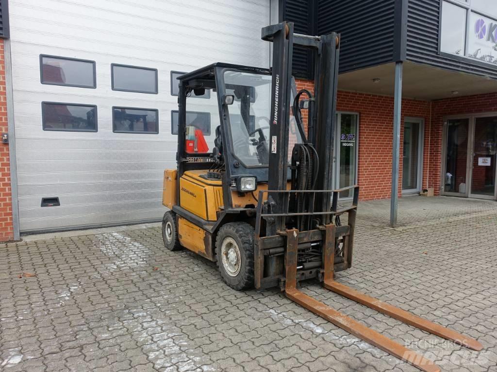 Jungheinrich DFG 25 Dyzeliniai krautuvai