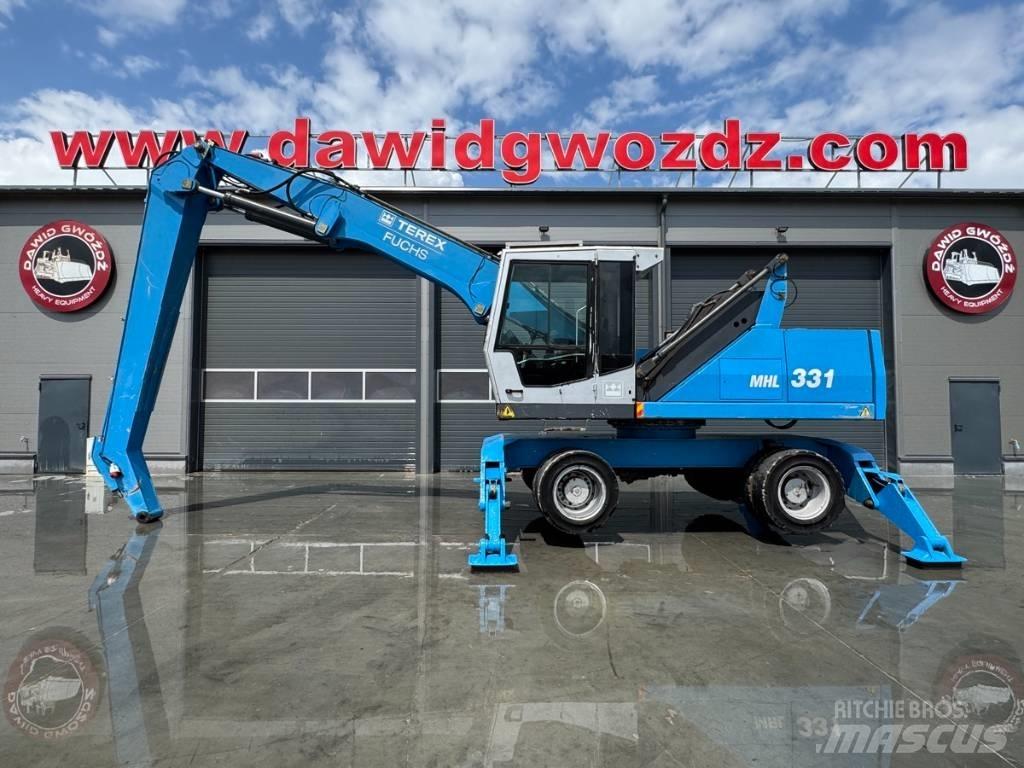 Fuchs MHL 331 Atliekų / pramoniniai krautuvai