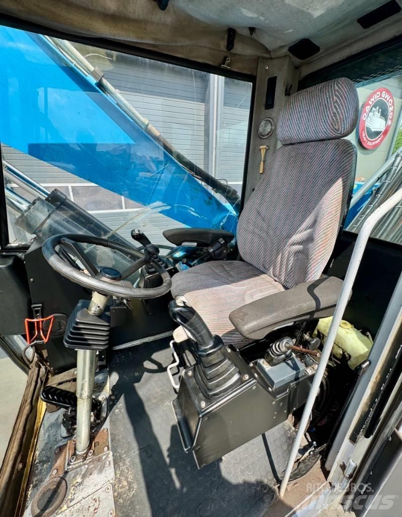 Fuchs MHL 331 Atliekų / pramoniniai krautuvai