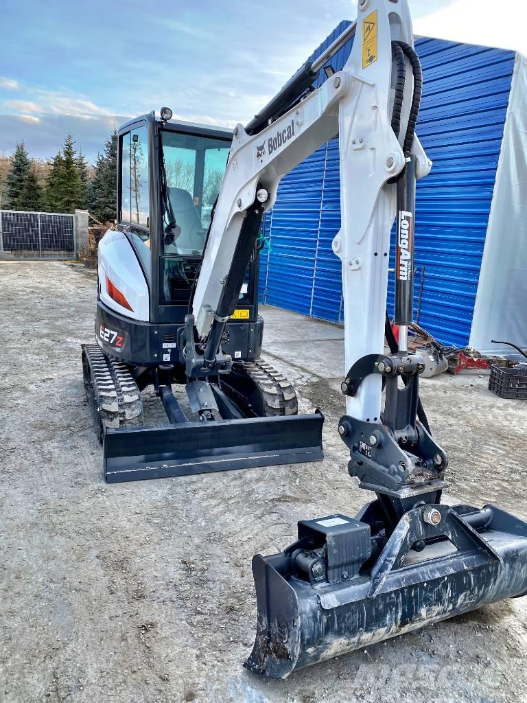 Bobcat E 27z Mini ekskavatoriai < 7 t