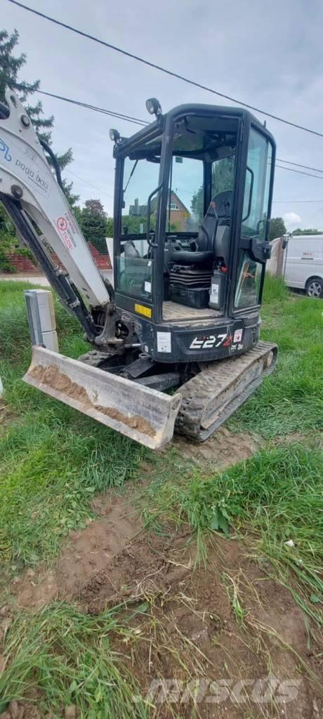 Bobcat E 27z Mini ekskavatoriai < 7 t