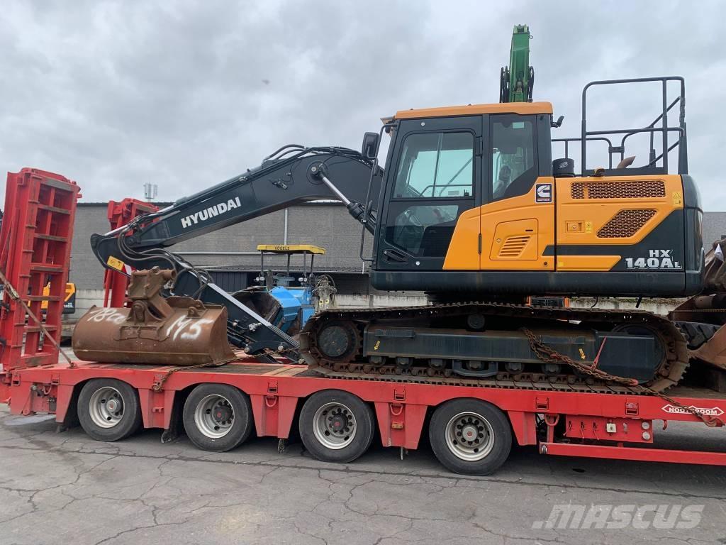 Hyundai HX 140 AL Vikšriniai ekskavatoriai