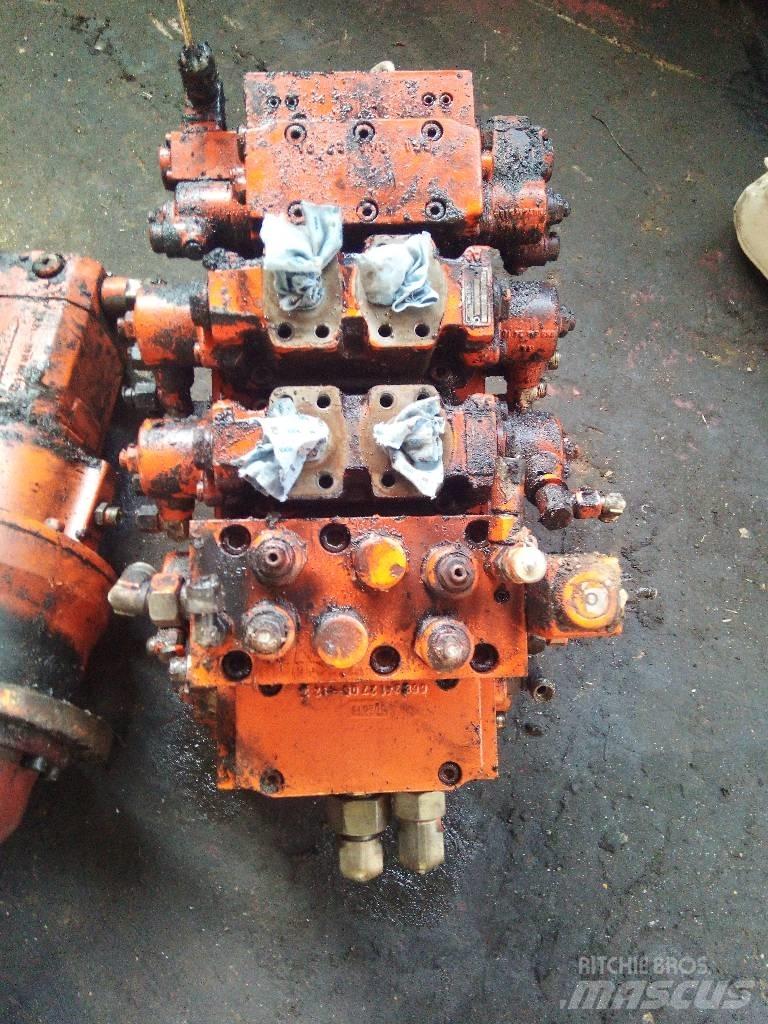 Atlas 1704 LC Hidraulikos įrenginiai