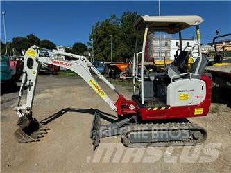 Takeuchi TB216 Mini ekskavatoriai < 7 t