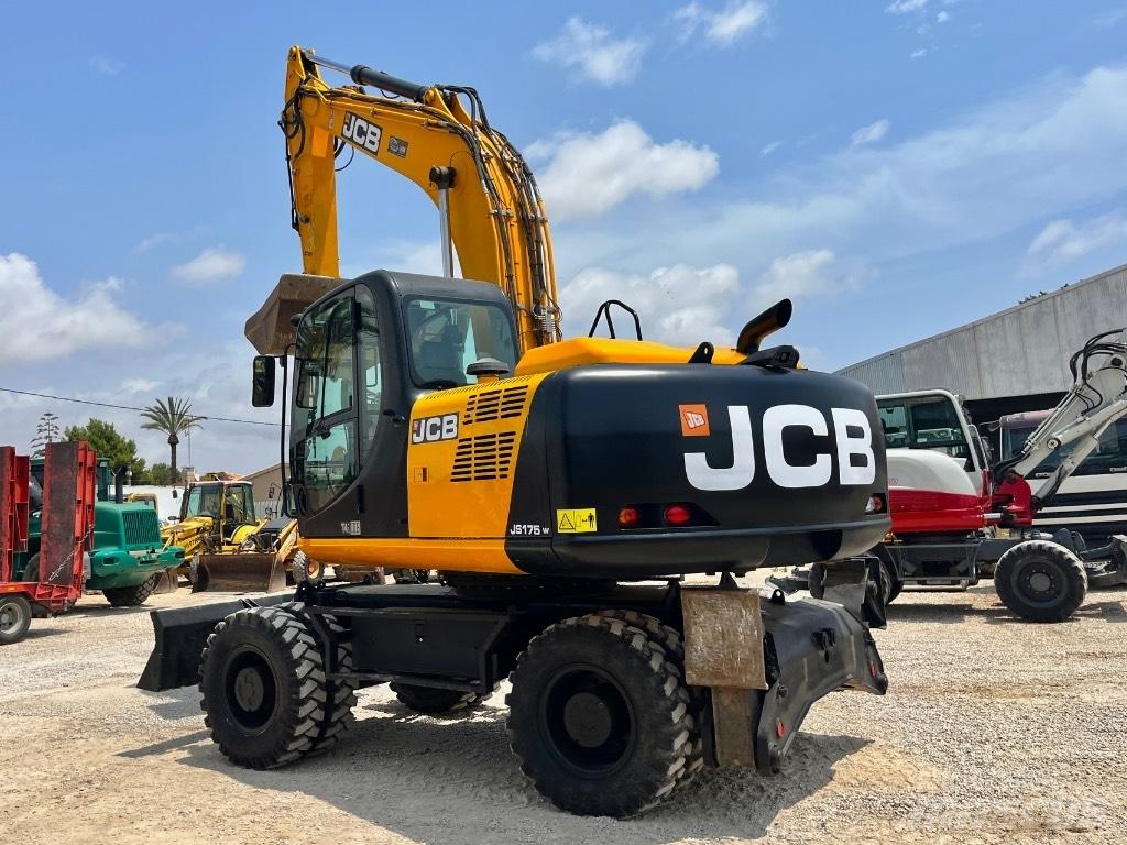 JCB JS 175 W Ratiniai ekskavatoriai
