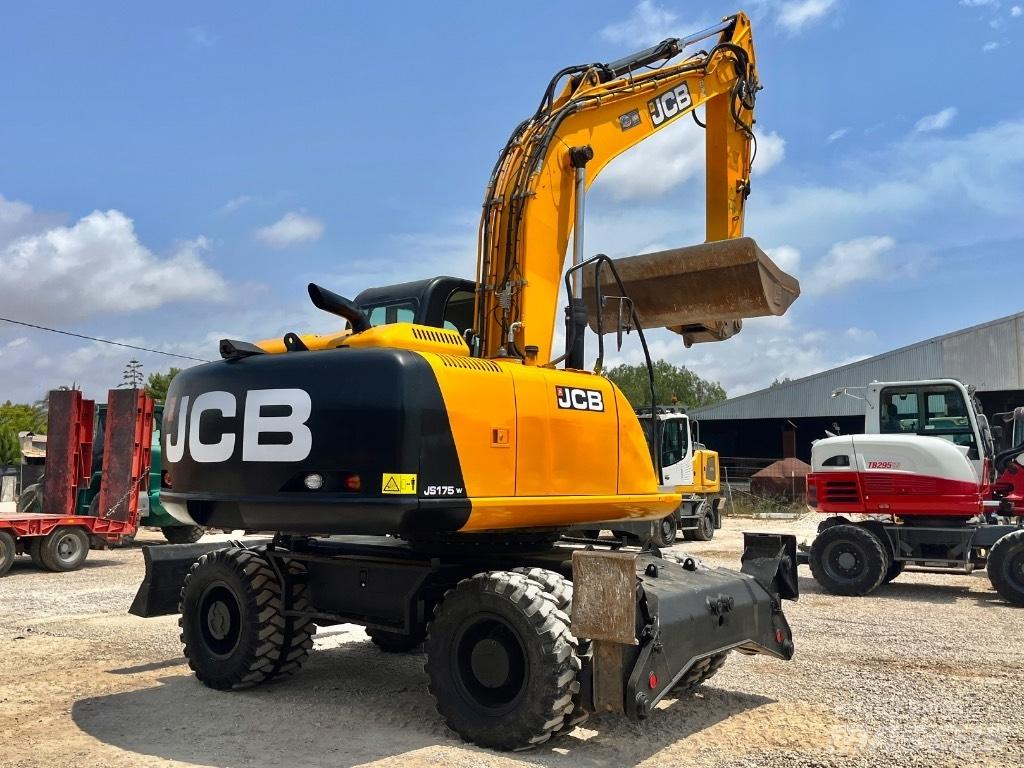 JCB JS 175 W Ratiniai ekskavatoriai