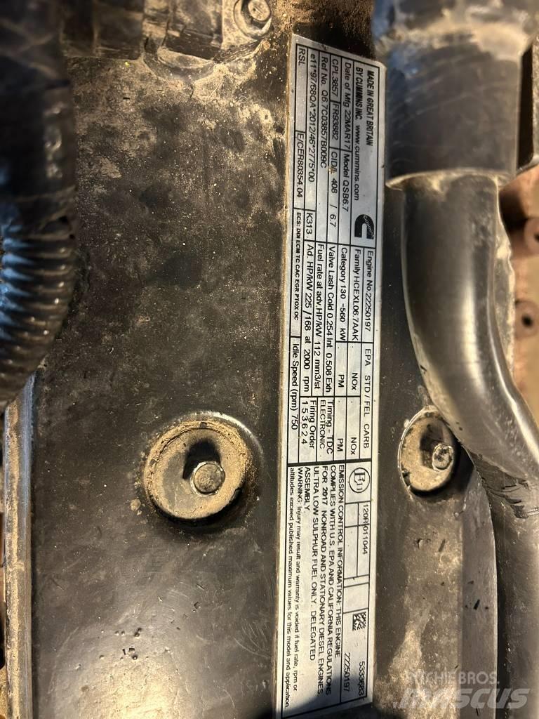 Cummins QSB 6.7 Atliekų / pramoniniai krautuvai