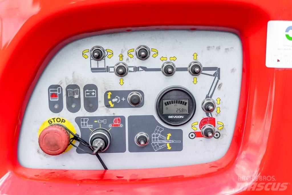 Manitou AETJ 150 Alkūniniai keltuvai
