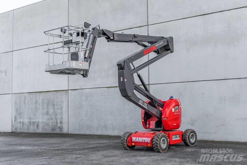 Manitou AETJ 150 Alkūniniai keltuvai