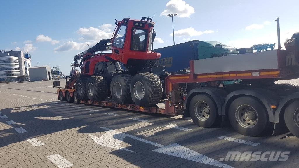 Komatsu 931 XC Miško technika (Harvesteriai)