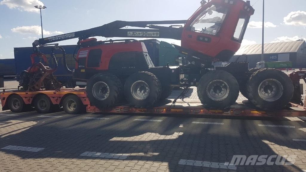 Komatsu 931 XC Miško technika (Harvesteriai)