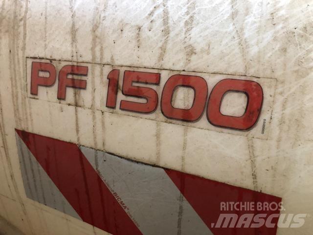 Kuhn PF 1500 Savaeigiai purkštuvai