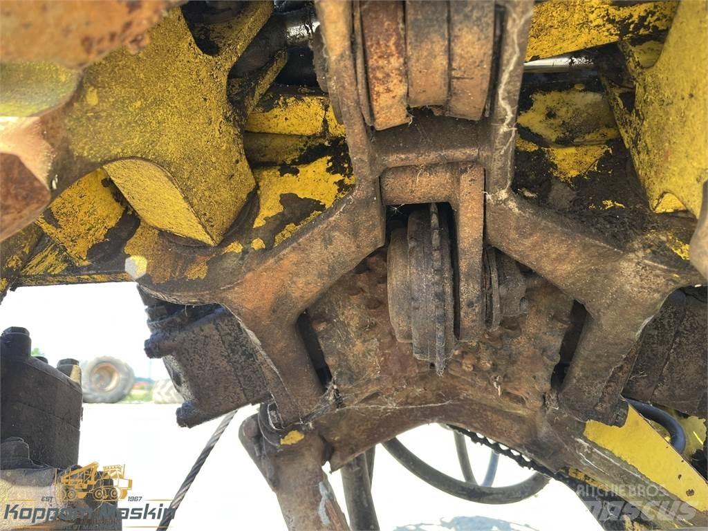 Timberjack 745 Medžių kirtimo mašinų darbinės galvos