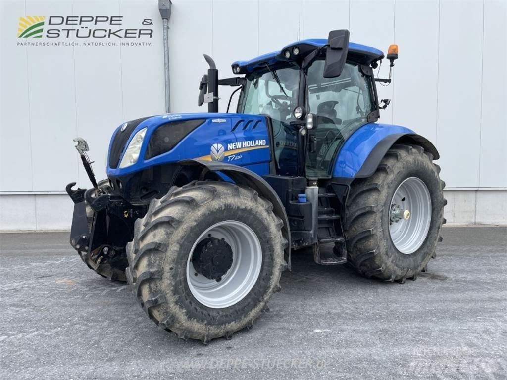 New Holland T7.230 Traktoriai