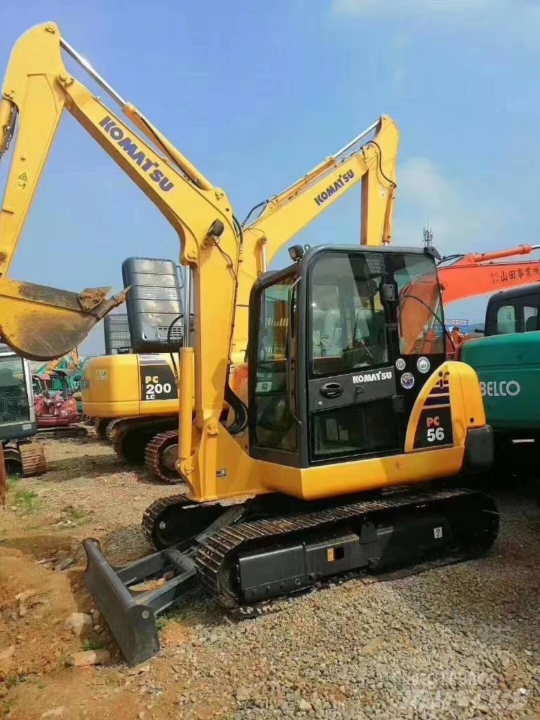 Komatsu PC 56 Mini ekskavatoriai < 7 t