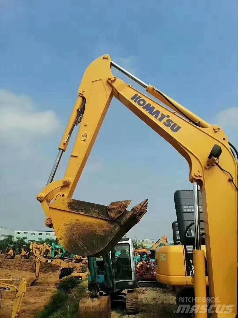 Komatsu PC 56 Mini ekskavatoriai < 7 t