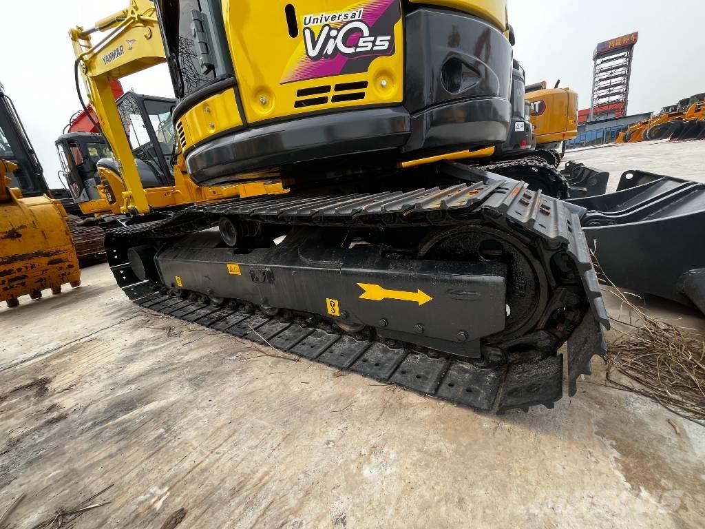 Yanmar Vio 55-5 B Mini ekskavatoriai < 7 t